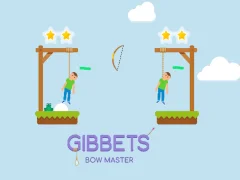 Gibbets Bow Master — безплатна онлайн игра