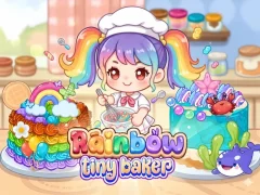 Rainbow Tiny Baker — безплатна онлайн игра