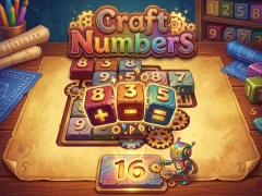 Craft Numbers — безплатна онлайн игра