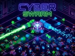 Cyber Swarm — безплатна онлайн игра