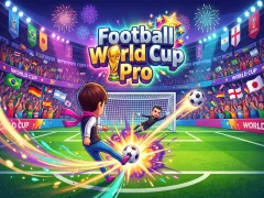 Football World Cup Pro — безплатна онлайн игра