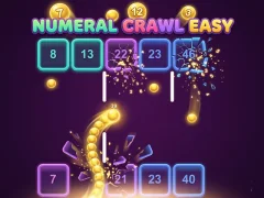 Numeral Crawl Easy — безплатна онлайн игра