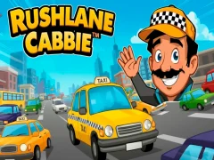 Rushlane Cabbie — безплатна онлайн игра