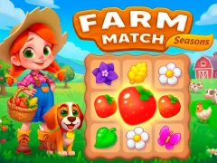 Farm Match Seasons — безплатна онлайн игра