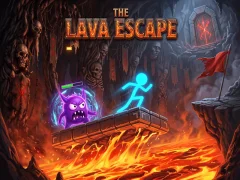 The Lava Escape — безплатна онлайн игра