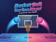 Basket Ball For Two Player — безплатна онлайн игра