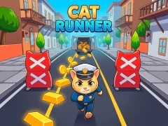 Cat Runner — безплатна онлайн игра