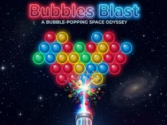 Bubbles Blast — безплатна онлайн игра