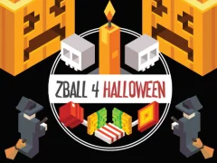 ZBall 4 Halloween — безплатна онлайн игра