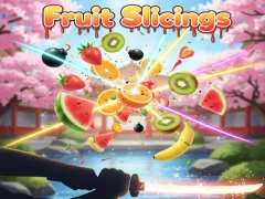 Fruit Slicings — безплатна онлайн игра