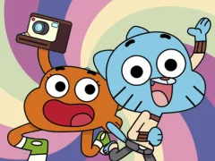 The Amazing World of Gumball Darwin’s Yearbook — безплатна онлайн игра