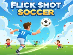 Flick Shot Soccer — безплатна онлайн игра