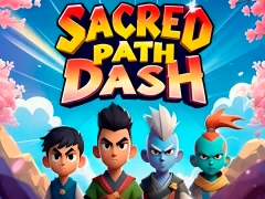 Sacred Path Dash — безплатна онлайн игра