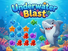Underwater Blast — безплатна онлайн игра