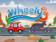 Wheely 3 — безплатна онлайн игра