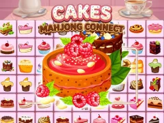Cakes Mahjong Connect — безплатна онлайн игра