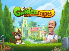 Gardenscape — безплатна онлайн игра