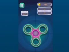 Fidget Spinner Hand Spinner Game — безплатна онлайн игра