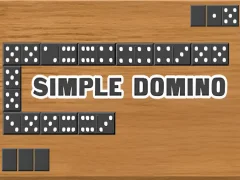 Simple Domino — безплатна онлайн игра