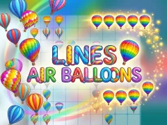 Lines Air Balloons — безплатна онлайн игра