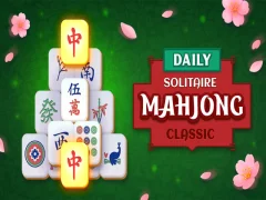 Daily Solitaire Mahjong Classic — безплатна онлайн игра