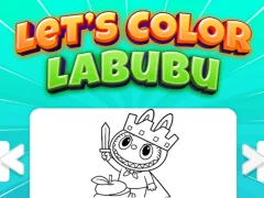 Let's Color Labubu — безплатна онлайн игра