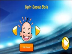 Upin Ipin Sepak Bola — безплатна онлайн игра