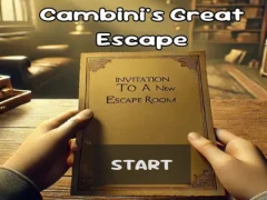 Cambini's Great Escape — безплатна онлайн игра