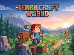 Terra Craft World — безплатна онлайн игра