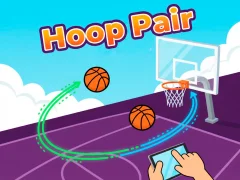 Hoop Pair — безплатна онлайн игра