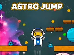 Astro Jump — безплатна онлайн игра