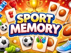Sport Memory — безплатна онлайн игра