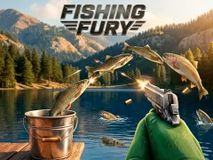 Fishing Fury — безплатна онлайн игра