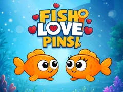 Fish Love Pins — безплатна онлайн игра
