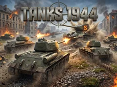 Tanks 1944 — безплатна онлайн игра