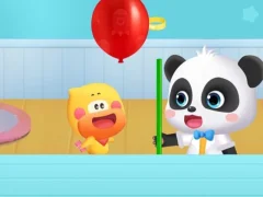 Baby Panda Science World — безплатна онлайн игра