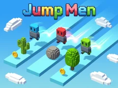 Jump men — безплатна онлайн игра