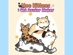 Moe Kittens: Cat Avatar Maker — безплатна онлайн игра