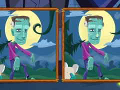 Halloween Find the Differences — безплатна онлайн игра