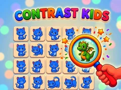 Contrast Kids — безплатна онлайн игра