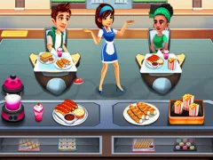 Cooking Cafe Food Chef — безплатна онлайн игра