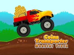 Coins Transporter Monster Truck — безплатна онлайн игра