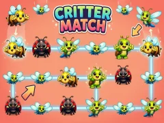 CritterMatch — безплатна онлайн игра