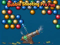 Bubble Shooting Pro Fun — безплатна онлайн игра