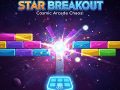 Star Breakout — безплатна онлайн игра