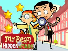 Mr. Bean Hidden Stars — безплатна онлайн игра
