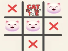 Cat Tic Tac Toe — безплатна онлайн игра