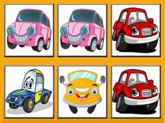 Funny Cars Memory — безплатна онлайн игра
