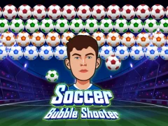 Soccer Bubble Shooter — безплатна онлайн игра