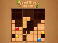 Wood Block Journey — безплатна онлайн игра